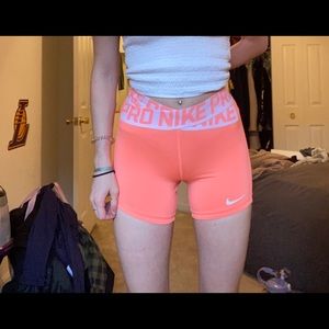 Nike Pro shorts